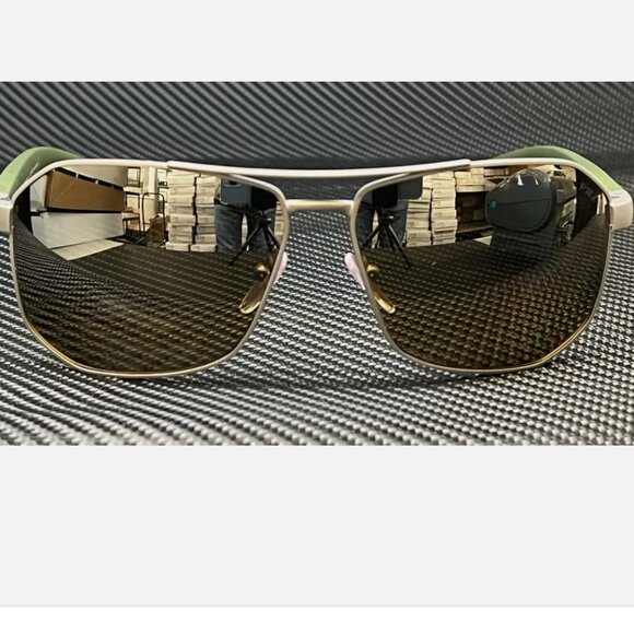 Prada NEW Matte Polarized Men's Sunglasses - Picture 2 of 4